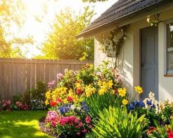 Spring real estate market in Seacoast NH - Charming coastal home with spring landscaping for sale in New Hampshire